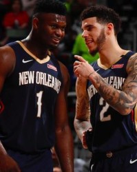  锡安空砍45分鹈鹕惜败森林狼  